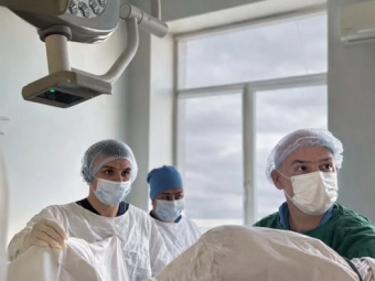 У Володимирському ТМО провели складну операцію з видалення хворої нирки 