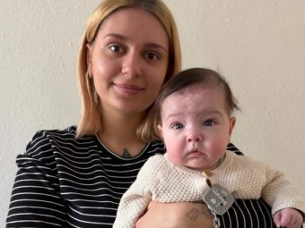 Волинські лікарі успішно прооперували немовля з важкою вадою стравоходу 