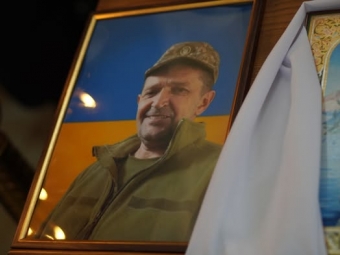  У Володимирі попрощалися з полеглим Героєм Романом Люлькою 