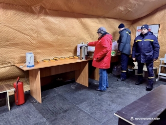 У центрі Нововолинська запрацював мобільний Пункт незламності 