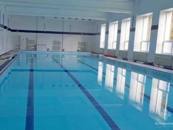 У Володимирі відновлюють роботу басейни у спорткомплексі та гімназії №5 