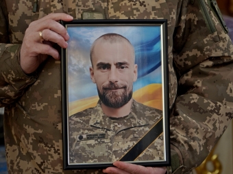 У Володимирі попрощалися із Захисником з Оваднівської громади Олександром Дроботом 