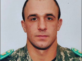 Сьогодні у Володимир прибуває скорботний кортеж «На щиті» із загиблим Героєм Сергієм Остапишиним 
