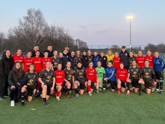 Футболістки володимирського «Ладомира» тріумфували на міжнародному турнірі в Польщі 