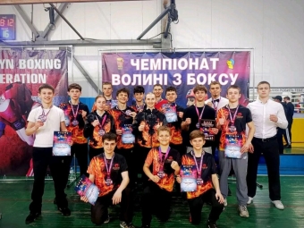 Володимирські боксери здобули вагомі перемоги на чемпіонаті області 
