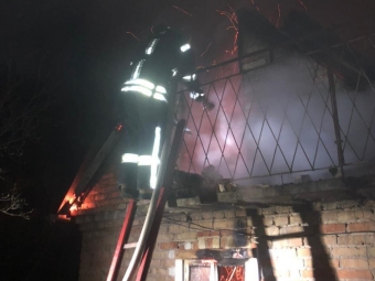 У пожежі в селі Литовеж загинув літній чоловік 