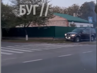 У Володимирі на Устилузькій трапилася ДТП за участю двох автомобілів 
