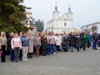 Поіменно згадали кожного: у Володимирі відбулася меморіальна літія за полеглими воїнами 