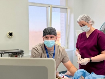  У Володимирському ТМО впроваджують сучасні методи знеболення 