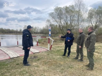 На Волині перевіряють готовність до лісових пожеж 