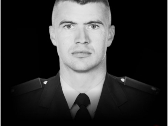 Помер 34-річний поліцейський з Володимира Дмитро Домрін 