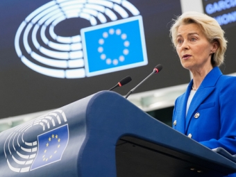  Фон дер Ляєн заявила, що повернення українських дітей має бути частиною мирної угоди 