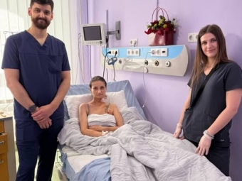 «У неї на 80% не функціонували легені»: медики врятували молоду маму з Нововолинська - новини Володимир-Водинського «У неї на 80% не функціонували легені»: медики врятували молоду маму з Нововолинська