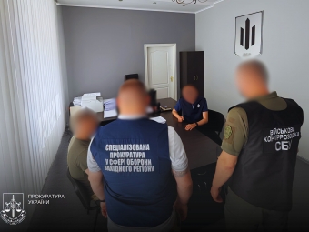 Мільйонні збитки через овочі: на Волині підозрюють майора у переплаті за продукти для військових 
