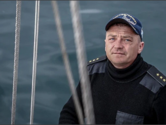 З російського полону звільнили легендарного командира тральщика «Геніческ», який родом з Володимира 