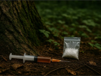 У Володимирському районі чоловік замовив дозу наркотика онлайн і зробив ін’єкцію прямо в лісі 