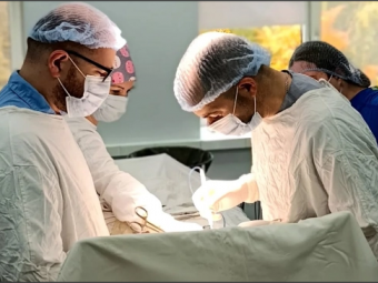 У Володимирському ТМО проводять операції зі встановлення гастростоми для важких пацієнтів 