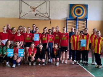 У Затурцівській громаді відбулися змагання з волейболу серед дівочих команд ліцеїв 