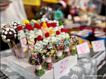 У Нововолинських ліцеях протягом тижня проводили благодійні ярмарки зібрали 411 тисяч гривень 