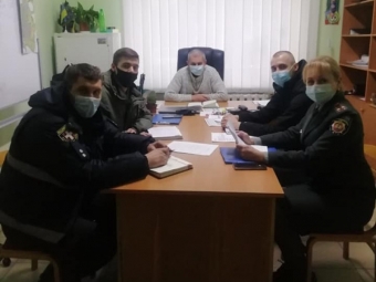 Поліціянти Володимирщини обговорили, як розшукувтимуть осіб, засуджених до покарання 