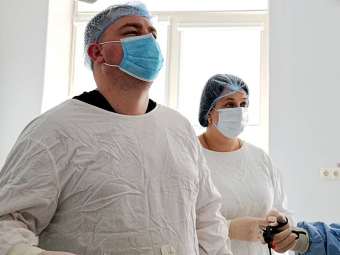 У Володимирі медики видалили понад 100 каменів з жовчного міхура одного пацієнта 