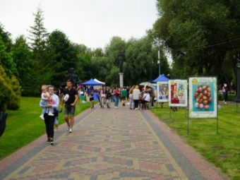 У Володимирі шукають підприємців для сезонної торгівлі та розваг у парку «Слов'янський» 