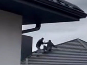 На Волині працівники ТЦК скинули чоловіка з даху 