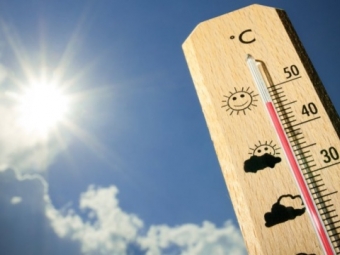 До кінця червня в Україні буде спекотно 