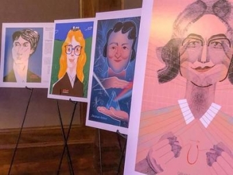 У США презентували виставку про українських жінок-вчених «Наука – це вона» 