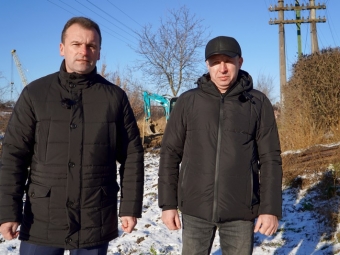Міський голова Володимира проінспектував хід капітального ремонту водогону 