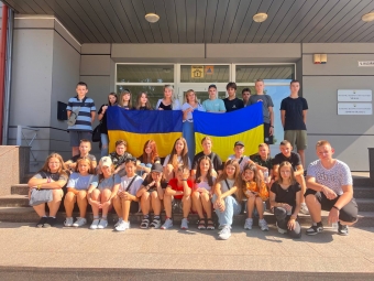 79 дітей Володимирської громади побували влітку у закордонних містах-побратимах 