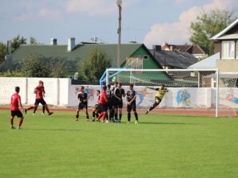 Відбувся футбольний матч команди «Володимир» проти команди «Ковель» 