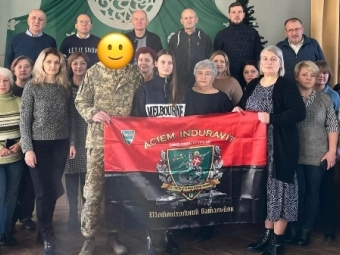 У Володимирській дитячій художній школі збирали кошти для військових 