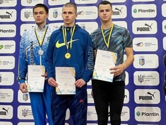 Володимирський стрибун із особистим рекордом завоював медаль Чемпіонату України з легкої атлетики серед юніорів 