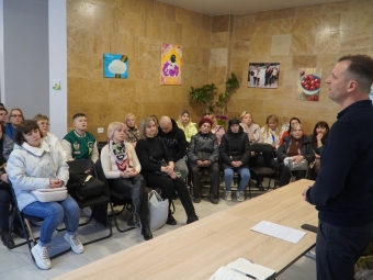 Міський голова Ігор Пальонка зустрівся з родинами загиблих військових 