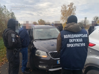 На Волині затримали «благодійників», які переправляли ухилянтів у білорусь 