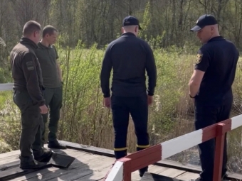 Рятувальники перевірили ліси Володимирщини на готовність до пожежонебезпечного періоду 