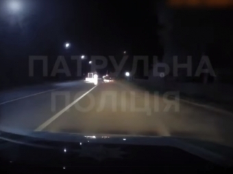 Нетверезий водій втік від поліції з Луцька у Володимир 