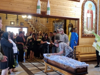 У Володимирі попрощалися з Героєм Володимиром Гаврилюком 