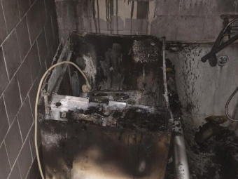 У Володимирі сталася пожежа через... пральну машинку  