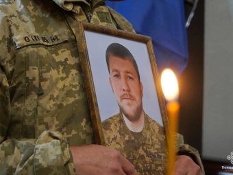 У Володимирі поховали загиблого 31-річного старшого солдата Віталія Кузмяка 