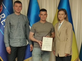 Володимирський «Ладомир» офіційно отримав атестат Української асоціації футболу 