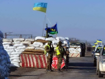  Поблизу Сирників демонтують блокпост 