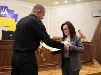 Гендиректорку Володимирського ТМО відзначили Почесною грамотою Волинської ОВА 