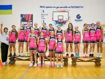 Спортсменки з Нововолинська вибороли перемоги на фестивалі мінібаскетболу 