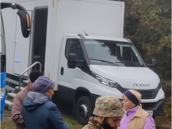 Безкоштовне медичне обстеження у селі Сусваль 