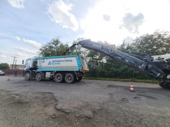 В Іваничах розпочато ремонт ще однієї аварійної дороги 