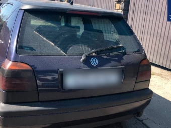 У Нововолинській громаді п’яний водій втікав від поліцейських після ДТП 