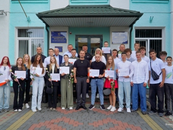 Володимирські спортсмени отримали подяки міського голови 