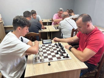 У Володимирі відбувся турнір зі швидких шахів 